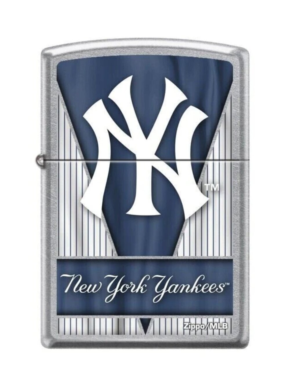 New York Yankees Pinstripe Zippo Lighter